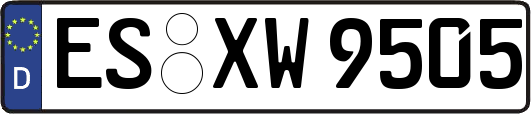 ES-XW9505