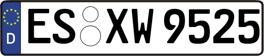 ES-XW9525