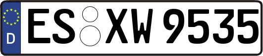 ES-XW9535