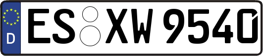 ES-XW9540