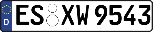 ES-XW9543