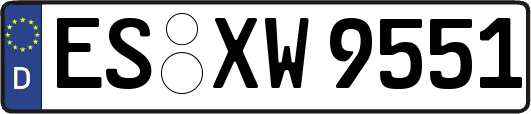 ES-XW9551