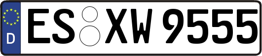 ES-XW9555