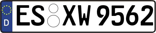 ES-XW9562
