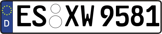 ES-XW9581