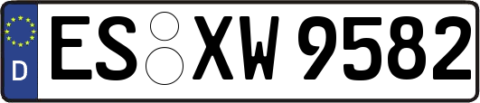 ES-XW9582