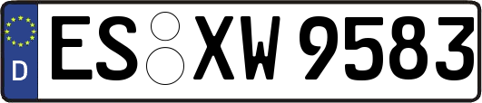 ES-XW9583