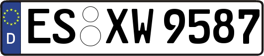 ES-XW9587