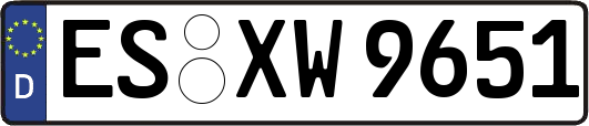 ES-XW9651