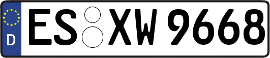 ES-XW9668