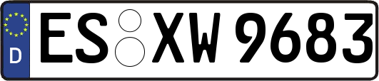 ES-XW9683