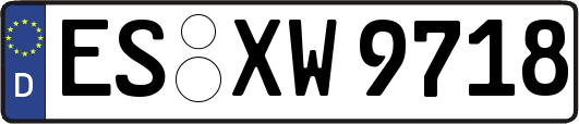 ES-XW9718
