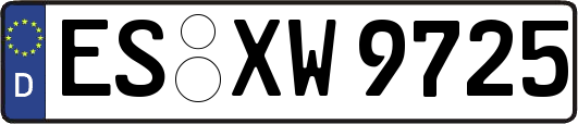 ES-XW9725