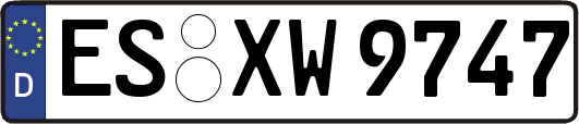 ES-XW9747