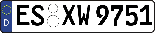 ES-XW9751