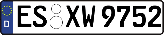 ES-XW9752