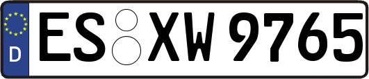 ES-XW9765