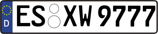 ES-XW9777