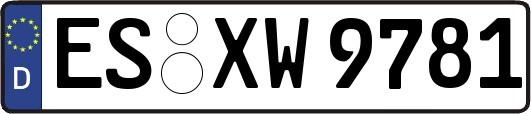 ES-XW9781
