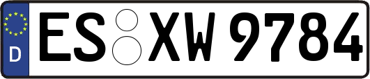 ES-XW9784