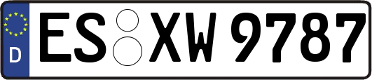 ES-XW9787