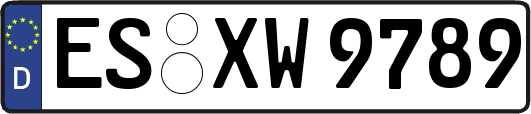 ES-XW9789