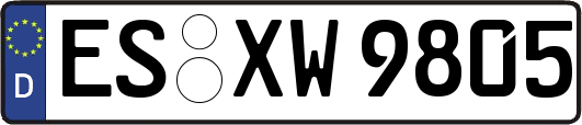 ES-XW9805