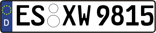 ES-XW9815