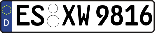 ES-XW9816
