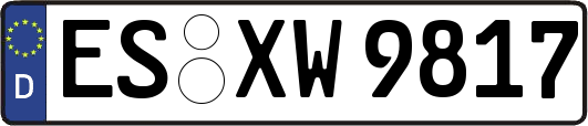 ES-XW9817