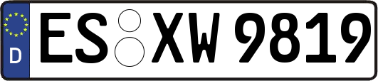 ES-XW9819
