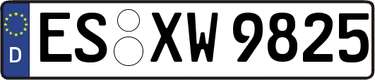 ES-XW9825