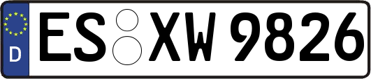 ES-XW9826