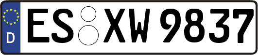 ES-XW9837