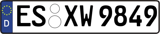 ES-XW9849