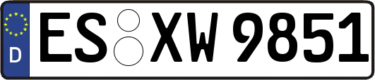 ES-XW9851