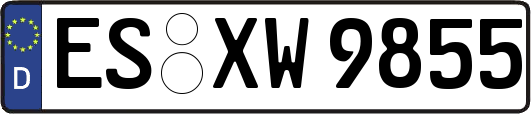 ES-XW9855