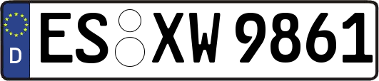 ES-XW9861