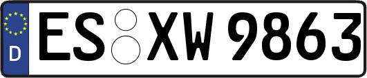 ES-XW9863