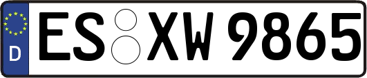 ES-XW9865