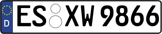 ES-XW9866
