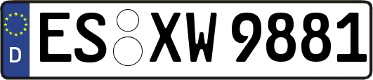 ES-XW9881