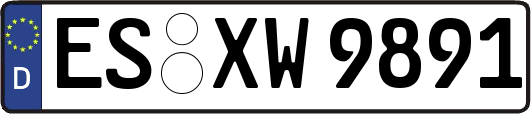 ES-XW9891