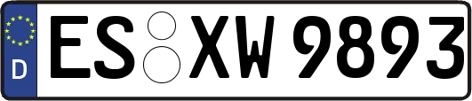 ES-XW9893