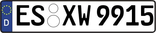 ES-XW9915