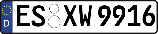 ES-XW9916