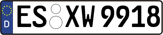 ES-XW9918