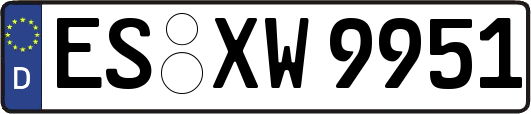 ES-XW9951