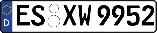 ES-XW9952