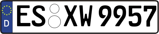 ES-XW9957
